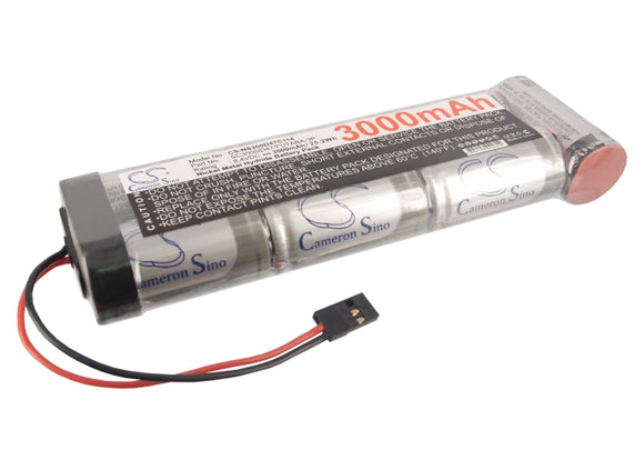 Battery for RC CS-NS300D47C114 CS-NS300D47C114 8.4V Ni-MH 3000mAh