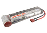 Battery for RC CS-NS300D47C115 CS-NS300D47C115 8.4V Ni-MH 3000mAh