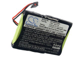 Battery for Telekom T-Sinus 45 Micro NS3109 3.6V Ni-MH 500mAh