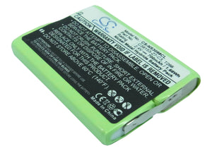 Battery for GP T266 7M2BZ, T266 2.4V Ni-MH 700mAh / 1.68Wh
