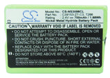 Battery for Siemens 2011 Pocket 8M2BZ, B3880 / 106483, BC101590, C39153-Z7-C3, N
