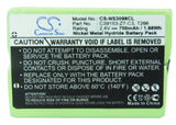 Battery for DeTeWe 260 ISDN BC101590, NS-3098 2.4V Ni-MH 700mAh / 1.68Wh