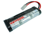 Battery for RC CS-NS360D37C006 CS-NS360D37C006 7.2V Ni-MH 3600mAh / 25.92Wh