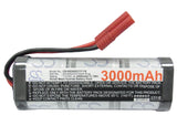 Battery for RC CS-NS360D37C118 CS-NS360D37C118 7.2V Ni-MH 3600mAh