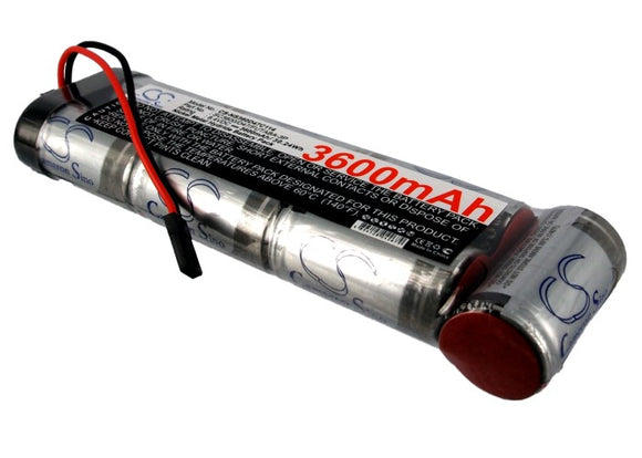 Battery for RC CS-NS360D47C114 CS-NS360D47C114 8.4V Ni-MH 3600mAh