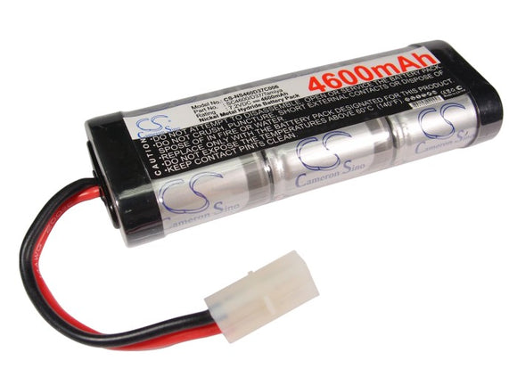 Battery for RC CS-NS460D37C006 CS-NS460D37C006 7.2V Ni-MH 4600mAh