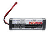 Battery for RC CS-NS460D37C115 CS-NS460D37C115 7.2V Ni-MH 4600mAh