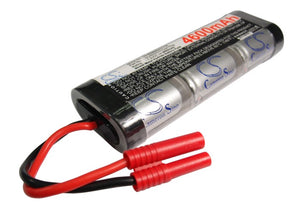 Battery for RC CS-NS460D37C118 CS-NS460D37C118 7.2V Ni-MH 4600mAh