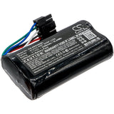 Battery for NetScout AirCheck G2 WLAN Tester ACKG2-WBP, SNBP-LION 3.7V Li-ion 52