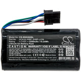 Battery for NetScout AirCheck G2 WLAN Tester ACKG2-WBP, SNBP-LION 3.7V Li-ion 52