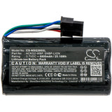 Battery for NetScout AirCheck G2 WLAN Tester ACKG2-WBP, SNBP-LION 3.7V Li-ion 68