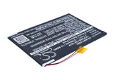 Battery for Nuvision TM1088C 1ICP3/90/128 1S1P 3.7V Li-Polymer 3750mAh / 13.88Wh