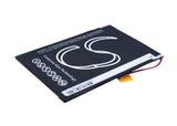 Battery for Nuvision TM1088C 1ICP3/90/128 1S1P 3.7V Li-Polymer 3750mAh / 13.88Wh