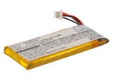 Battery for Insignia NS-NAV01 602665(90) 3.7V Li-Polymer 1200mAh / 4.44Wh