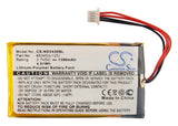 Battery for Insignia NS-NCV43 653453(125) 3.7V Li-Polymer 1300mAh / 4.81Wh