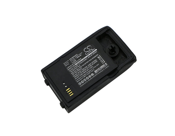 Battery for Alcatel Mobile 500 DECT 3BN67202AA 3.7V Li-ion 650mAh / 2.41Wh
