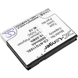 Battery for Telstra M1 W-10 3.7V Li-Polymer 5000mAh / 18.50Wh
