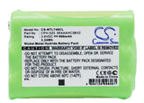 Battery for Nortel 81010 95AAAHC3BX, 95AAAHC3BXZ, CPH-525, NT8B45AH, NT8B45AN 3.