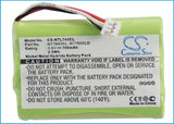 Battery for Elmeg T016 3.6V Ni-MH 700mAh / 2.52Wh