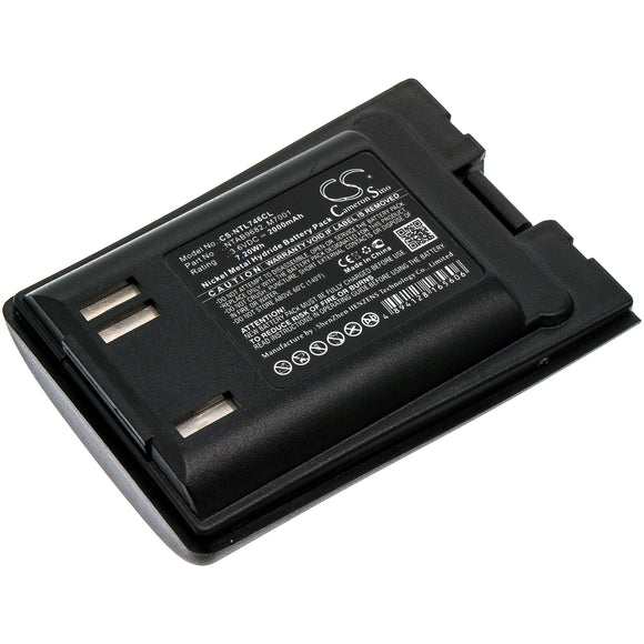 Battery for Norstar T7406 A0845917, M7001, NTAB9682 3.6V Ni-MH 2000mAh / 7.20Wh