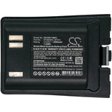 Battery for Nortel T7406 A0845917, M7001, NTAB9682 3.6V Ni-MH 2000mAh / 7.20Wh