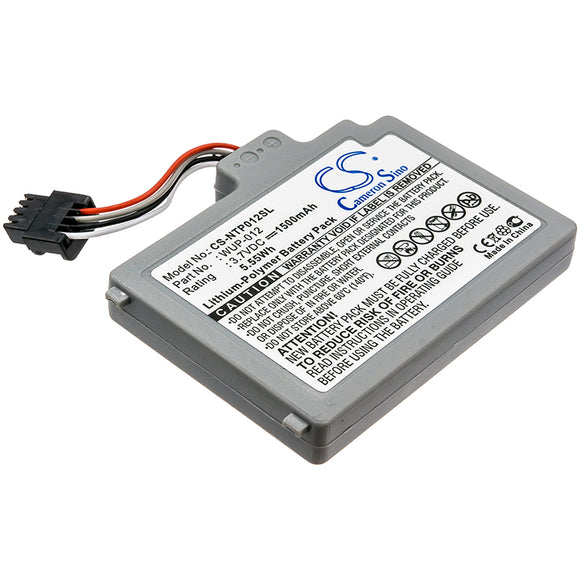 Battery for Nintendo WUP-010 WUP-012 3.7V Li-Polymer 1500mAh / 5.55Wh