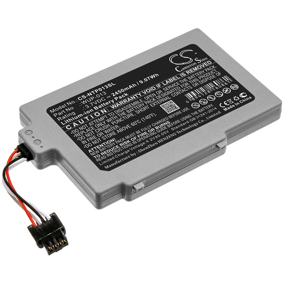 Battery for Nintendo WUP-010 WUP-013 3.7V Li-ion 2450mAh / 9.07Wh