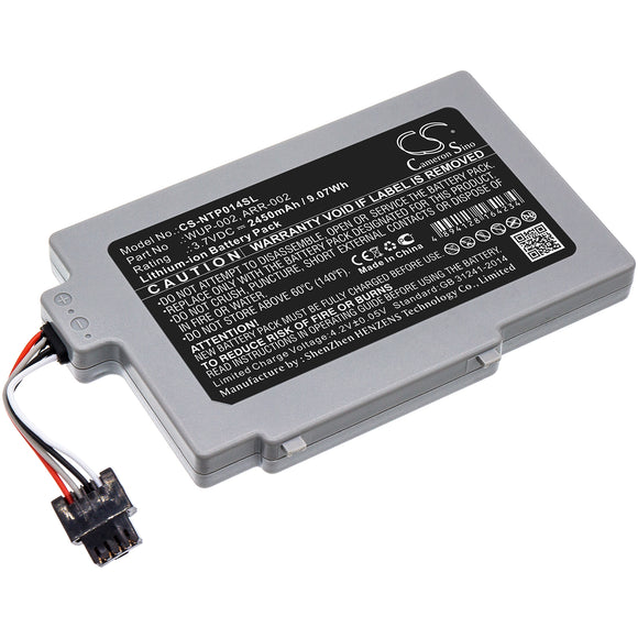 Battery for Nintendo Wii U 8G ARR-002, WUP-002 3.7V Li-ion 2450mAh / 9.07Wh