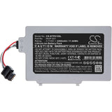 Battery for Nintendo Wii U GamePad WUP-001 WUP-001 3.7V Li-ion 3200mAh / 11.84Wh