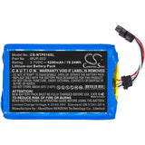Battery for Nintendo Wii U GamePad WUP-003 WUP-003 3.7V Li-ion 5200mAh / 19.24Wh