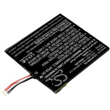 Battery for Nintendo HAC-S-JP-EU-C0 HAC-003, HAC-A-BPHAT-C0 3.7V Li-Polymer 4600