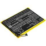 Battery for Nintendo HDH-002 HDH-003, HDH-A-BPHAT-C0 3.8V Li-Polymer 3200mAh / 1