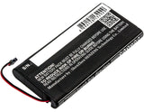 Battery for Nintendo HAC-A-JCL-C0 HAC-006, HAC-BPJPA-C0 3.7V Li-ion 520mAh / 1.9