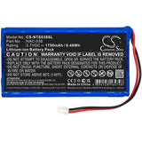 Battery for Nintendo Home Circuit HAC-038 3.7V Li-ion 1750mAh / 6.48Wh