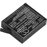 Battery for Insta360 One X PL903135VT, PL903135VT-S01 3.8V Li-ion 1100mAh / 4.18