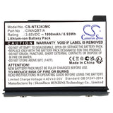 Battery for Insta360 One X3  CINAQBT/A 3.85V Li-ion 1800mAh / 6.93Wh