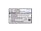 Battery for NEC DT330 A50-012628-001 3.7V Li-ion 1100mAh / 4.07Wh