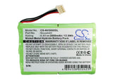 Battery for Nova 5000 classroom data logger Nova4AH 6.4V Ni-MH 2000mAh