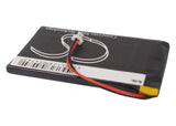 Battery for NEVO Q50 CS503759 1S1P 3.7V Li-Polymer 1200mAh