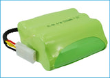 Battery for Neato XV-14 205-0001, 945-0005, 945-0006, 945-0024 7.2V Ni-MH 3500mA