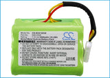 Battery for Neato XV-15 205-0001, 945-0005, 945-0006, 945-0024 7.2V Ni-MH 3500mA