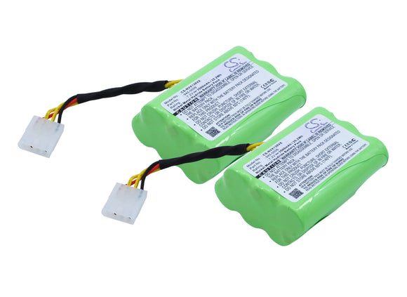 Battery for Neato XV-15 205-0001, 945-0005, 945-0006, 945-0024 7.2V Ni-MH 3500mA