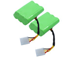 Battery for Vorwerk VX100 7.2V Ni-MH 3500mAh / 25.20Wh