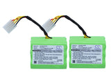 Battery for Neato signature 25 205-0001, 945-0005, 945-0006, 945-0024 7.2V Ni-MH
