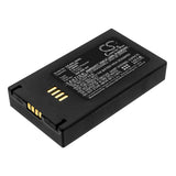 Battery for NTi Audio Exel XL2 600 000 337, LIP-009 3.7V Li-Polymer 1800mAh / 6.
