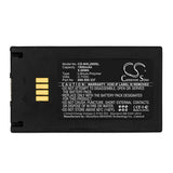 Battery for NTi XL2 600 000 337, LIP-009 3.7V Li-Polymer 1800mAh / 6.66Wh