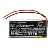 Battery for Oracle Tablet 720 PT352044 3.7V Li-Polymer 250mAh / 0.93Wh