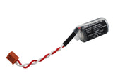 Battery for Omron CJ1G CPM2A-BAT01 3.6V Li-MnO2 1000mAh / 3.60Wh