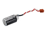 Battery for Omron CJ1G CPM2A-BAT01 3.6V Li-MnO2 1000mAh / 3.60Wh
