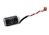 Battery for Omron CJ1G CPM2A-BAT01 3.6V Li-MnO2 1000mAh / 3.60Wh